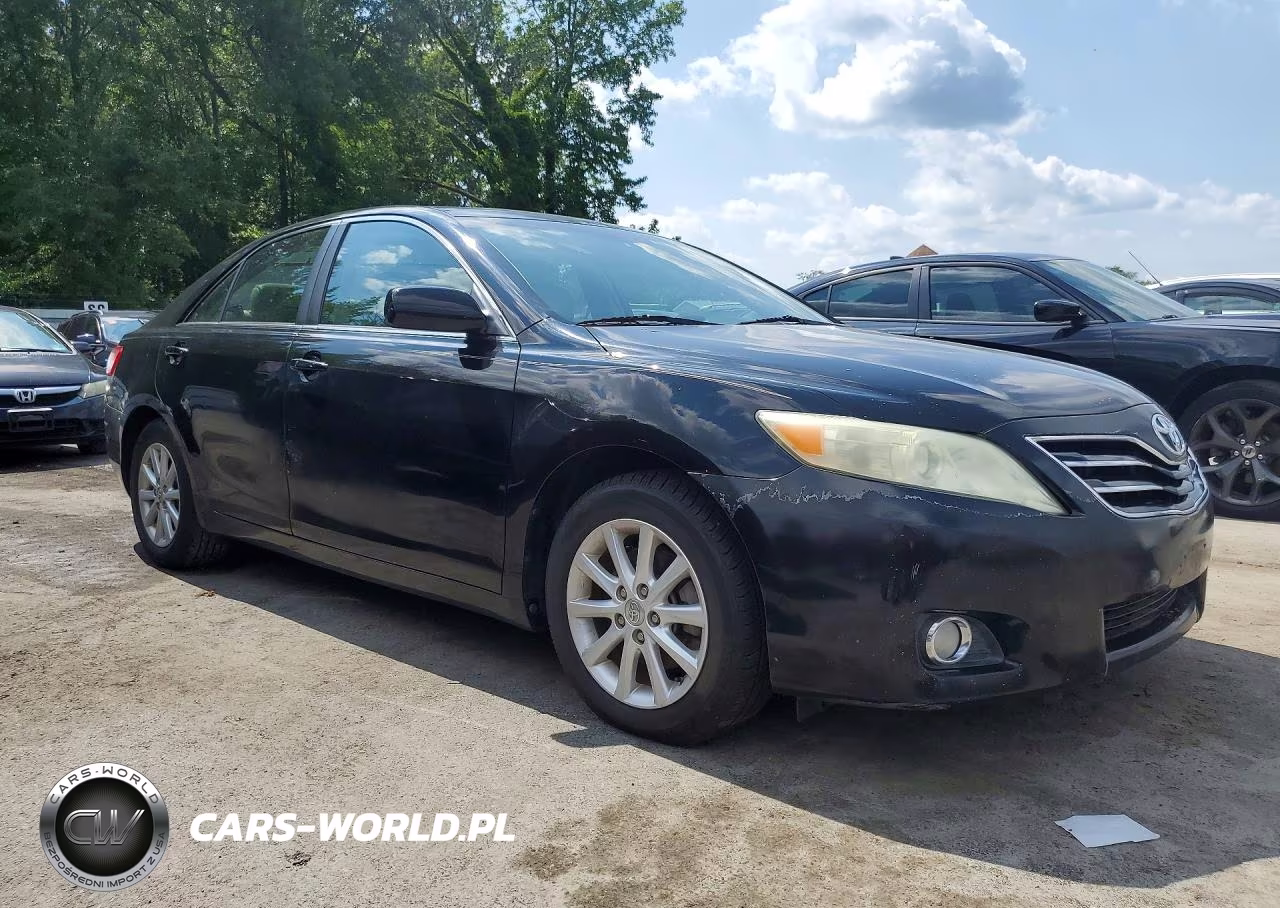 2010 Toyota Camry Xle V6 VIN:4T1BK3EK3AU112411 - 4