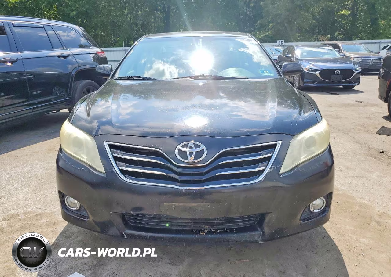 2010 Toyota Camry Xle V6 VIN:4T1BK3EK3AU112411 - 5