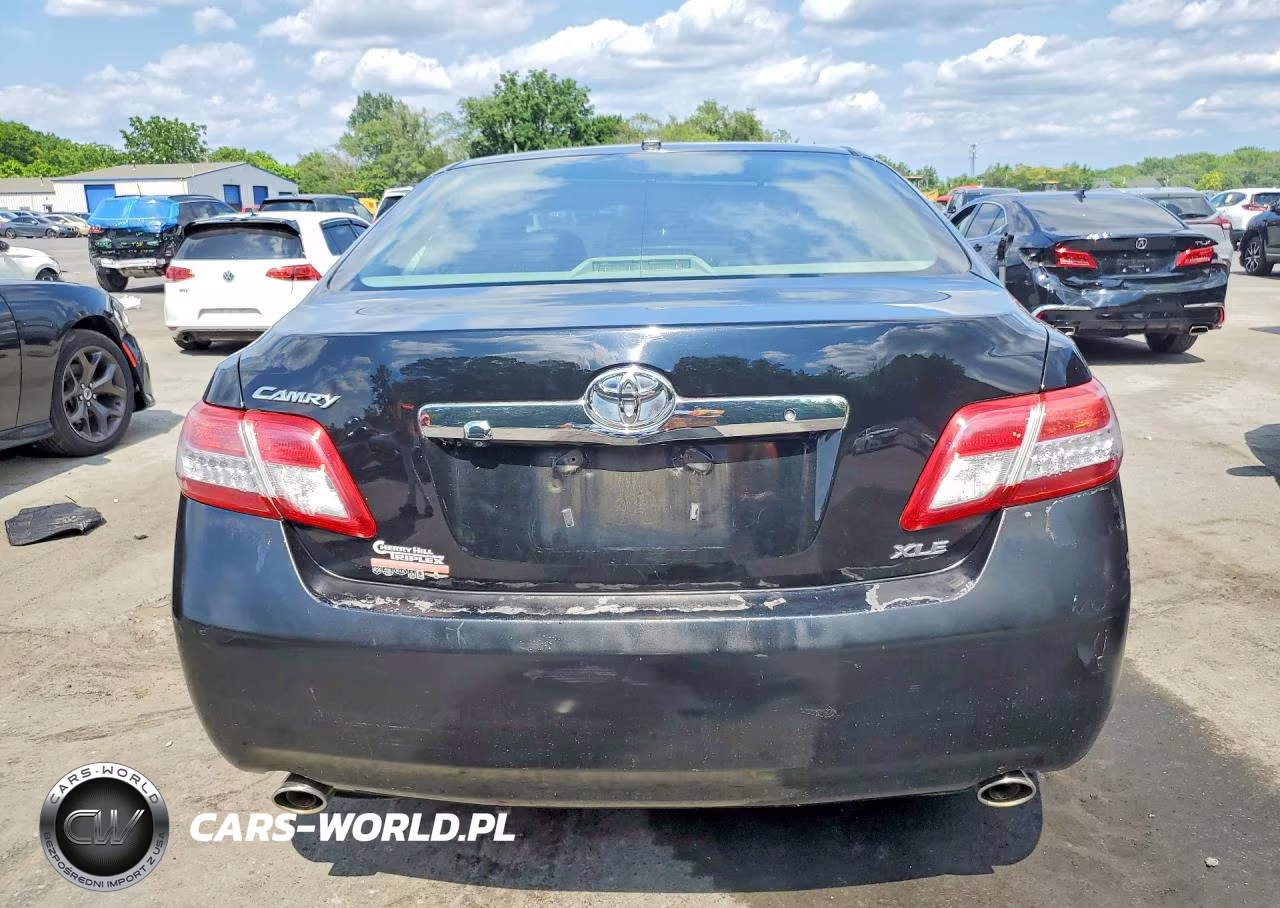 2010 Toyota Camry Xle V6 VIN:4T1BK3EK3AU112411 - 6