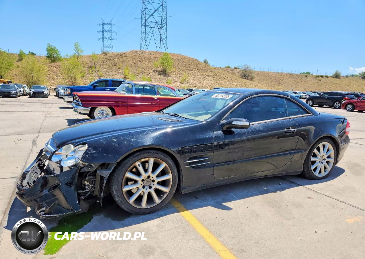 2007 Mercedes-Benz Sl 550 – zdjęcie 1 z 13