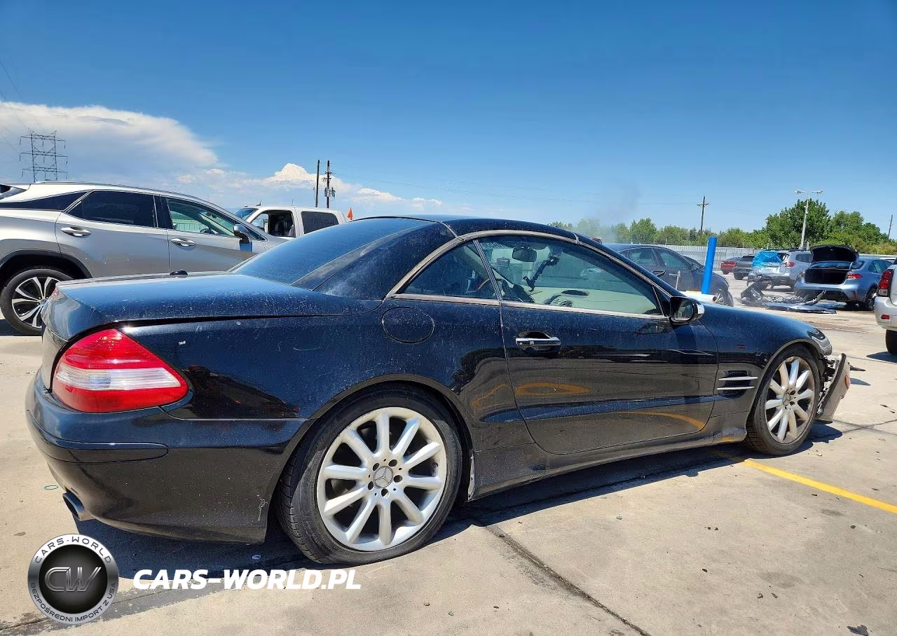 2007 Mercedes-Benz Sl 550 VIN:WDBSK71F67F129851 - 3