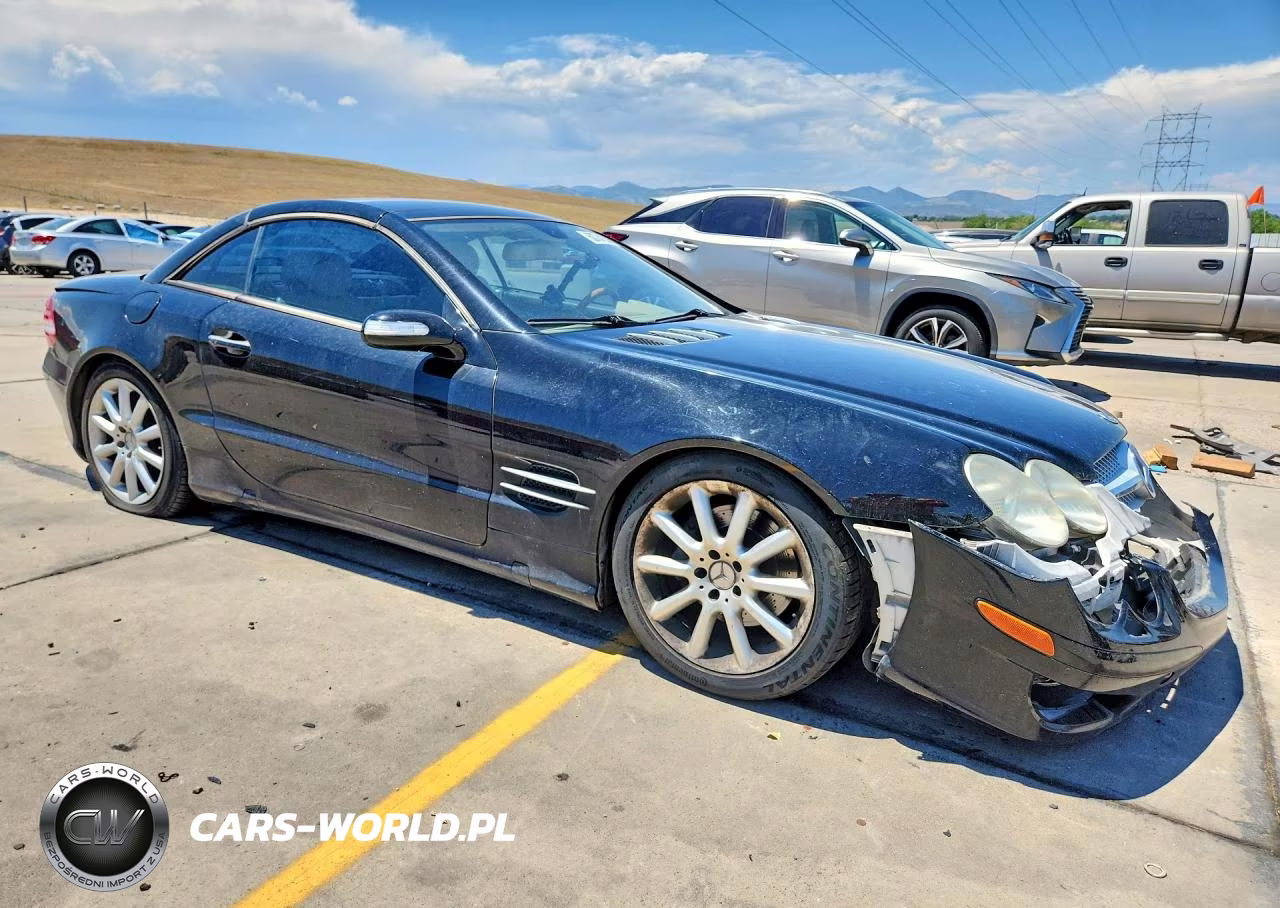 2007 Mercedes-Benz Sl 550 VIN:WDBSK71F67F129851 - 4