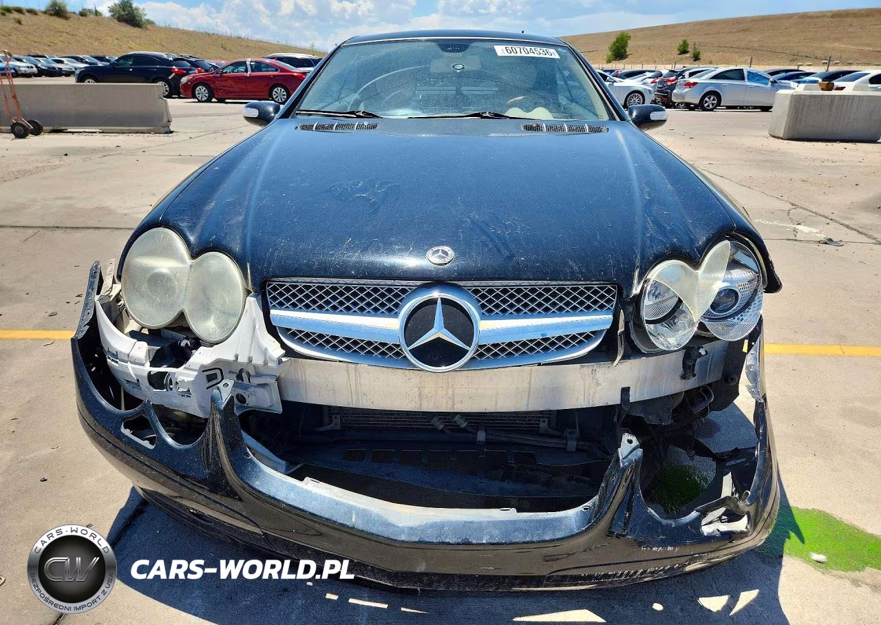 2007 Mercedes-Benz Sl 550 VIN:WDBSK71F67F129851 - 5