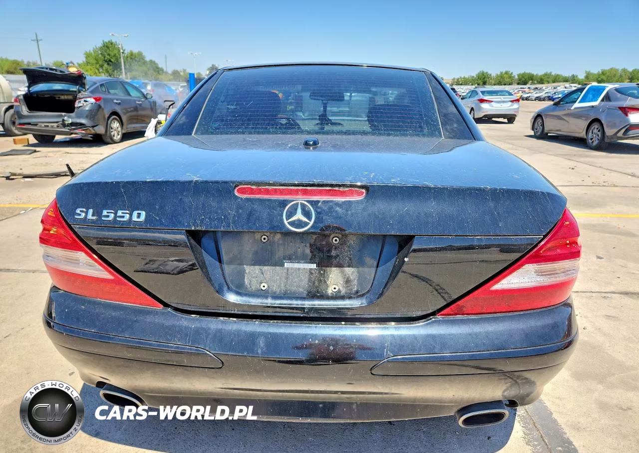 2007 Mercedes-Benz Sl 550 VIN:WDBSK71F67F129851 - 6