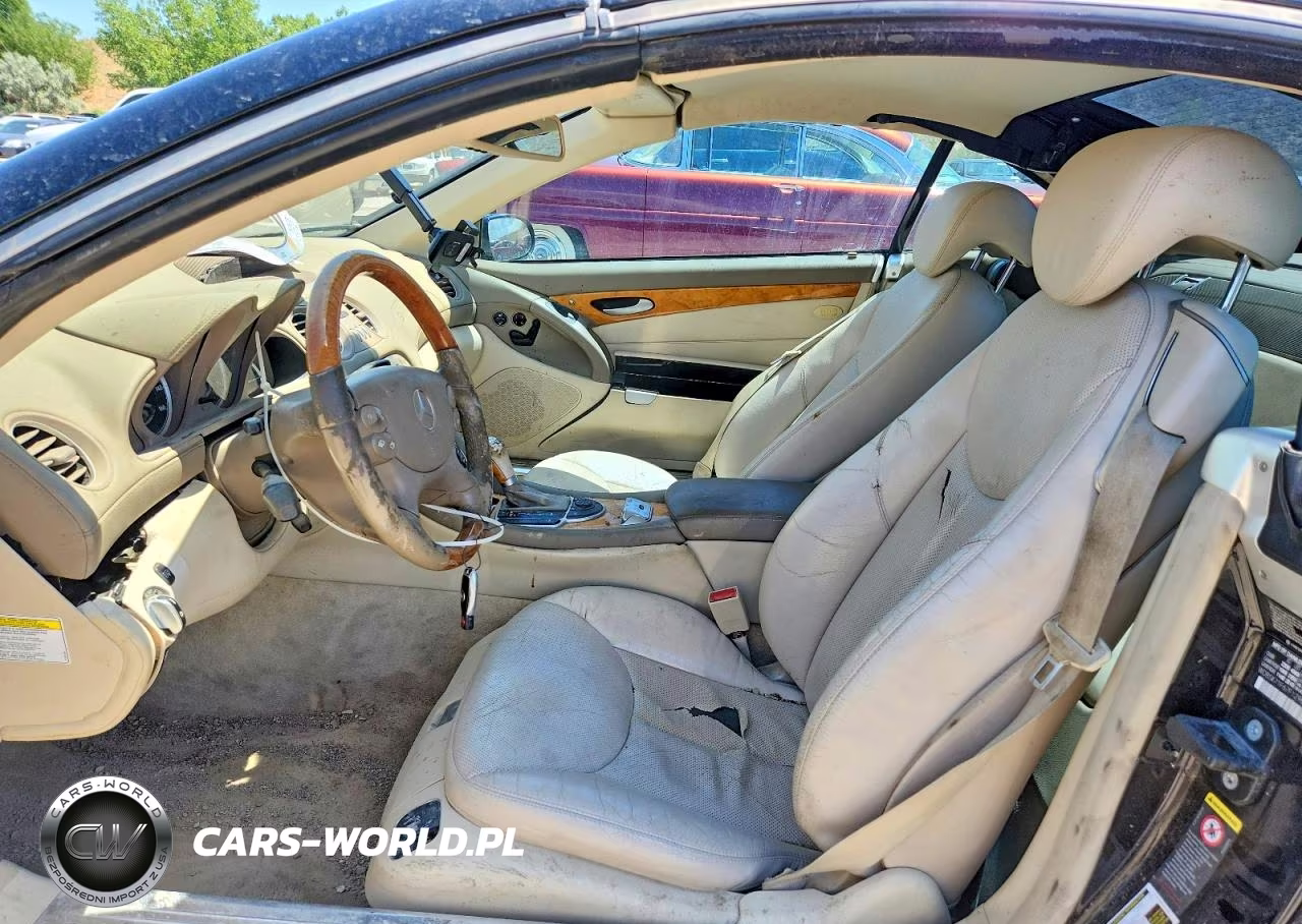 2007 Mercedes-Benz Sl 550 VIN:WDBSK71F67F129851 - 7