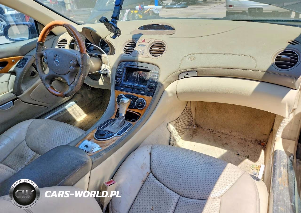 2007 Mercedes-Benz Sl 550 VIN:WDBSK71F67F129851 - 8