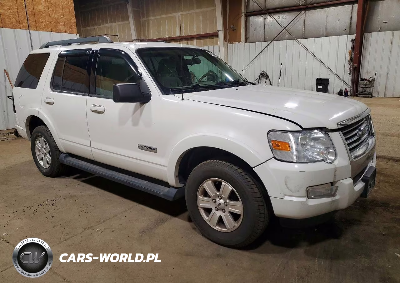 2008 Ford Explorer Xlt VIN:1FMEU73E48UA93051 - 4