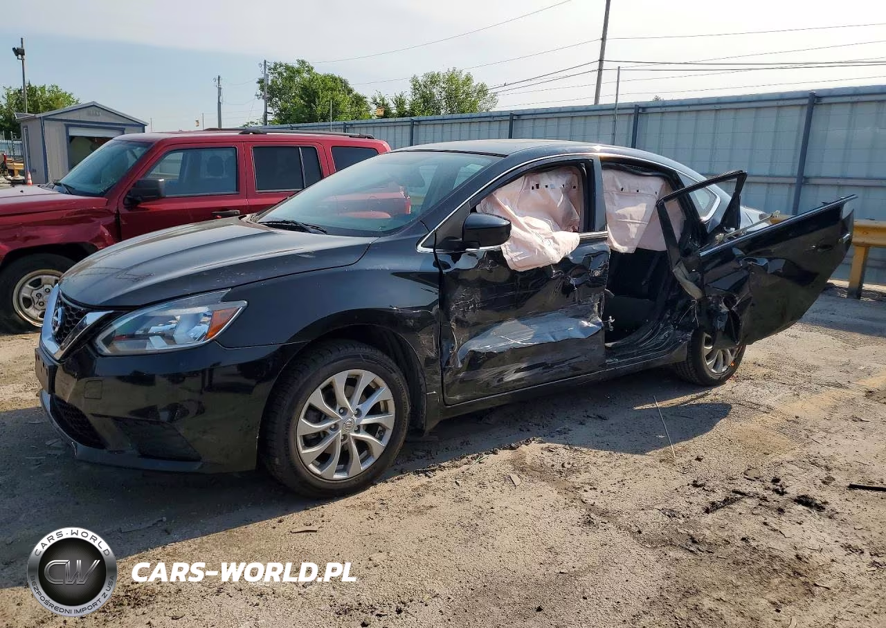 2016 Nissan Sentra Sv – zdjęcie 1 z 12
