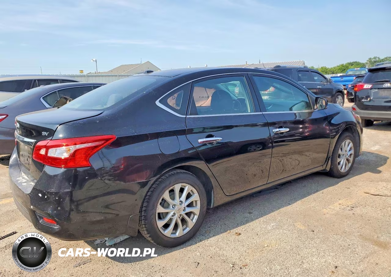 2016 Nissan Sentra Sv VIN:3N1AB7AP2GY307918 - 3