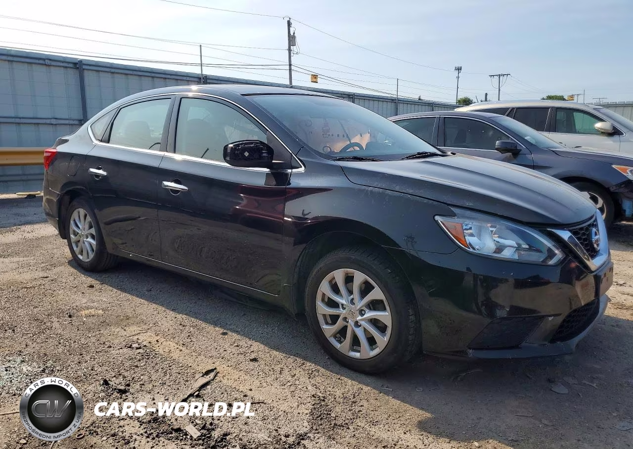 2016 Nissan Sentra Sv VIN:3N1AB7AP2GY307918 - 4