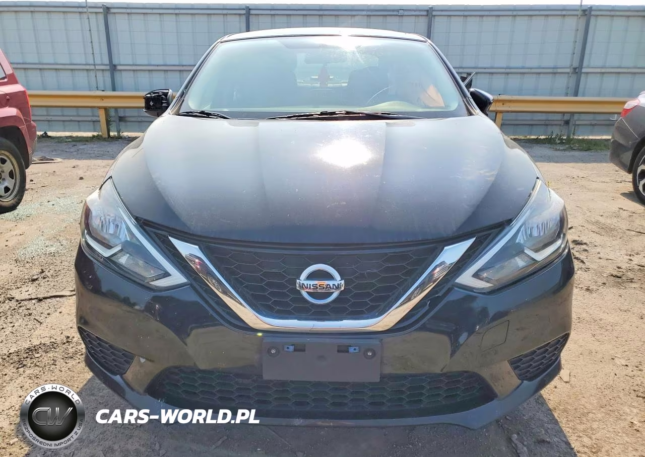 2016 Nissan Sentra Sv VIN:3N1AB7AP2GY307918 - 5