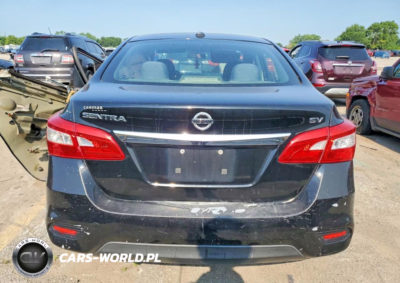 2016 Nissan Sentra Sv VIN:3N1AB7AP2GY307918 - 6