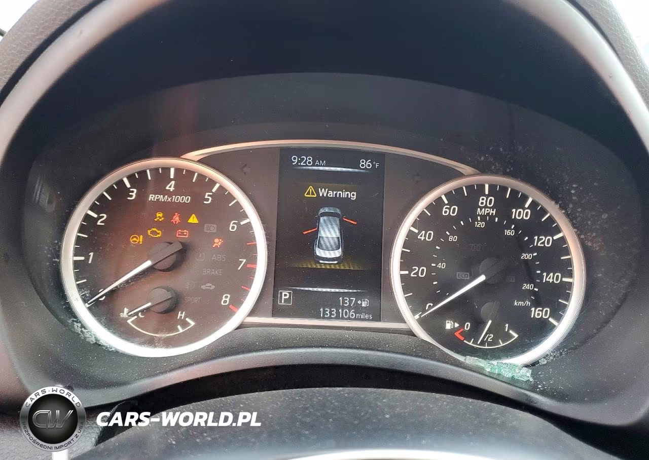 2016 Nissan Sentra Sv VIN:3N1AB7AP2GY307918 - 9
