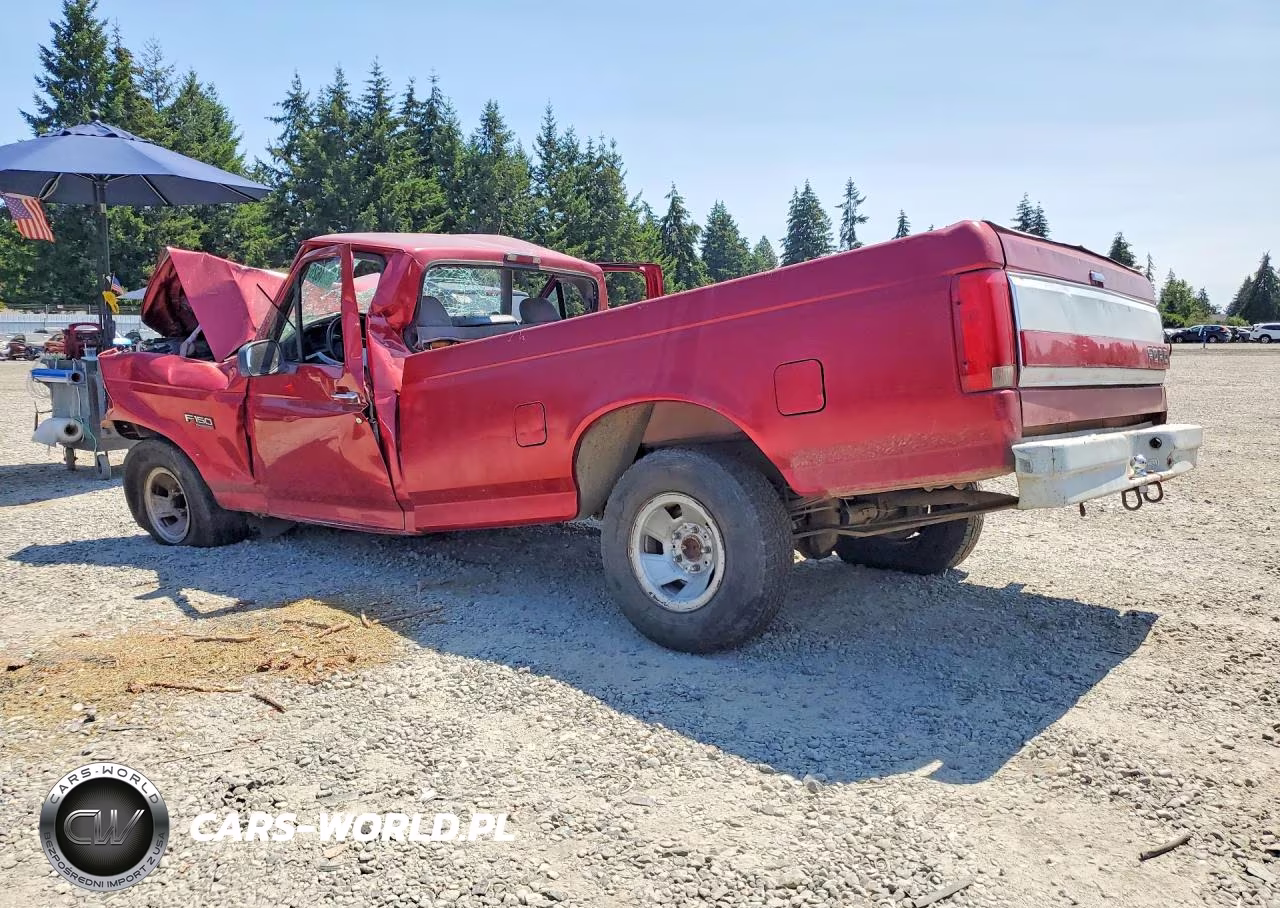 1995 Ford F150 VIN:1FTDF15Y4SLB13245 - 2