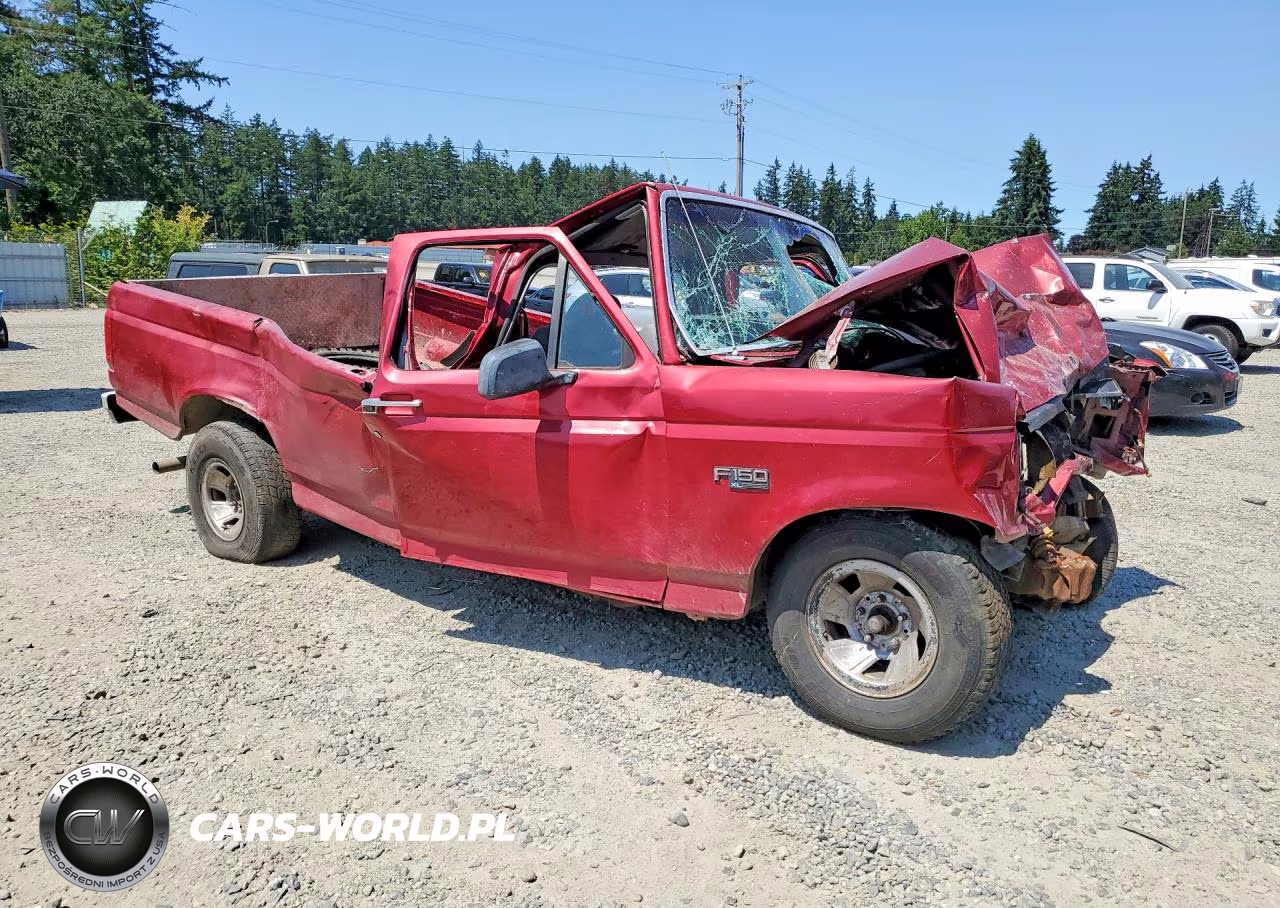 1995 Ford F150 VIN:1FTDF15Y4SLB13245 - 4