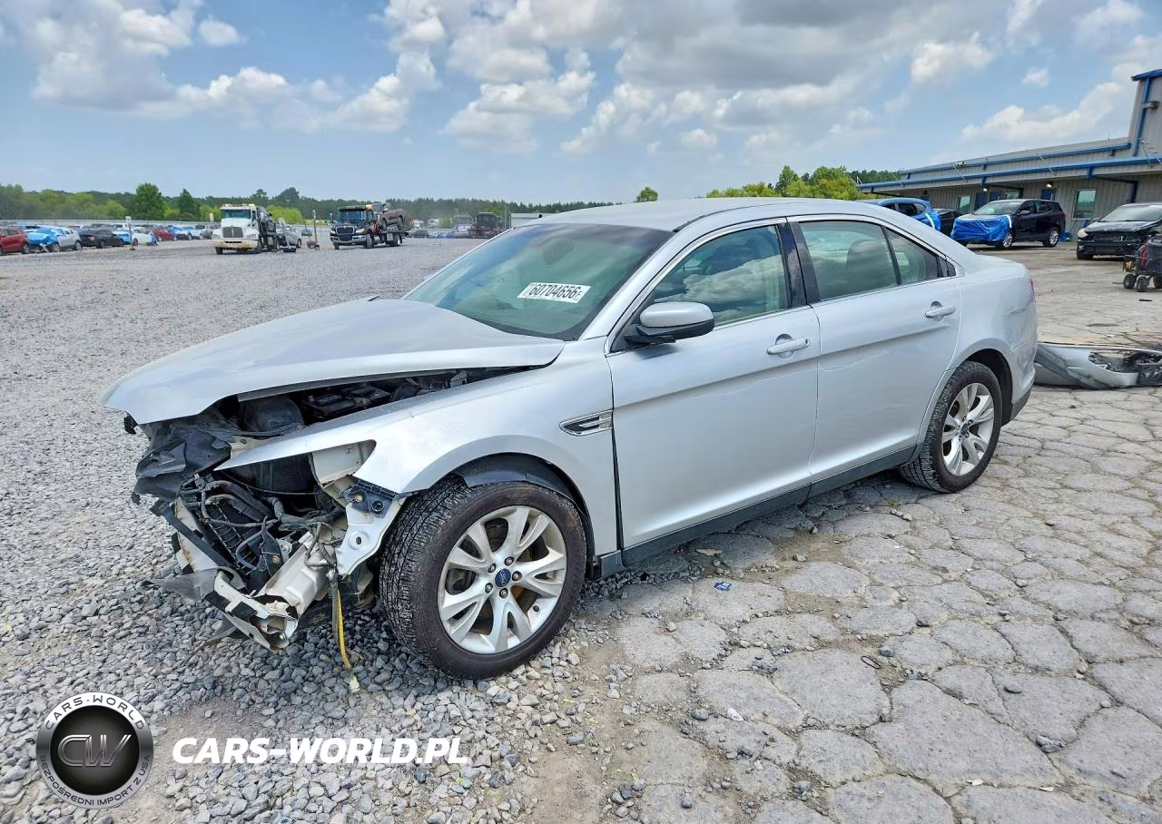 2012 Ford Taurus Sel – zdjęcie 1 z 12