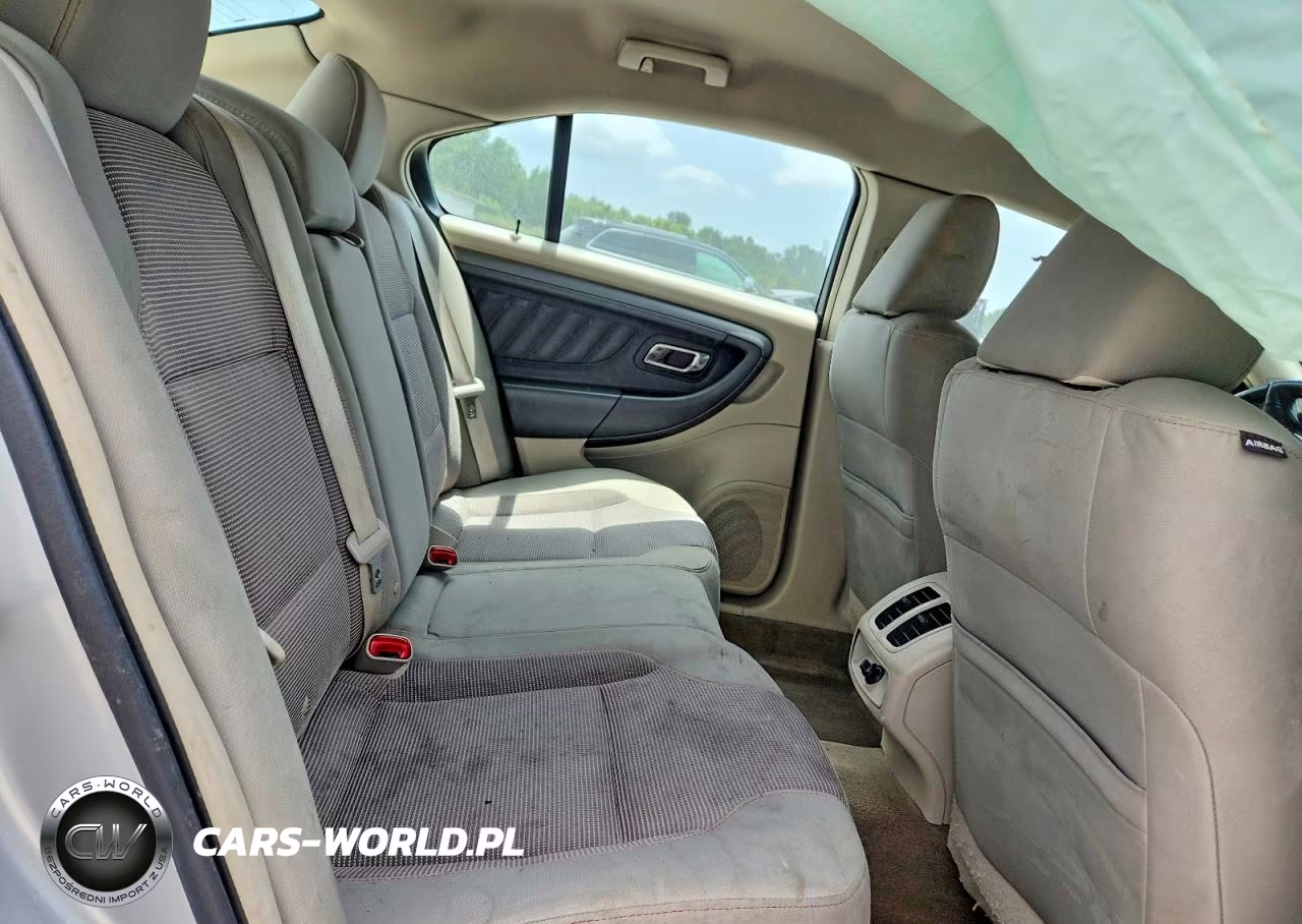 2012 Ford Taurus Sel VIN:1FAHP2EW2CG109682 - 10