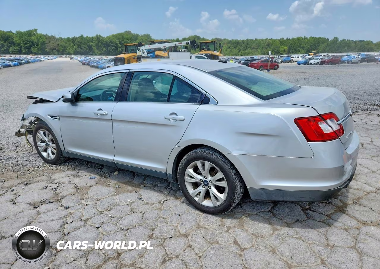 2012 Ford Taurus Sel VIN:1FAHP2EW2CG109682 - 2