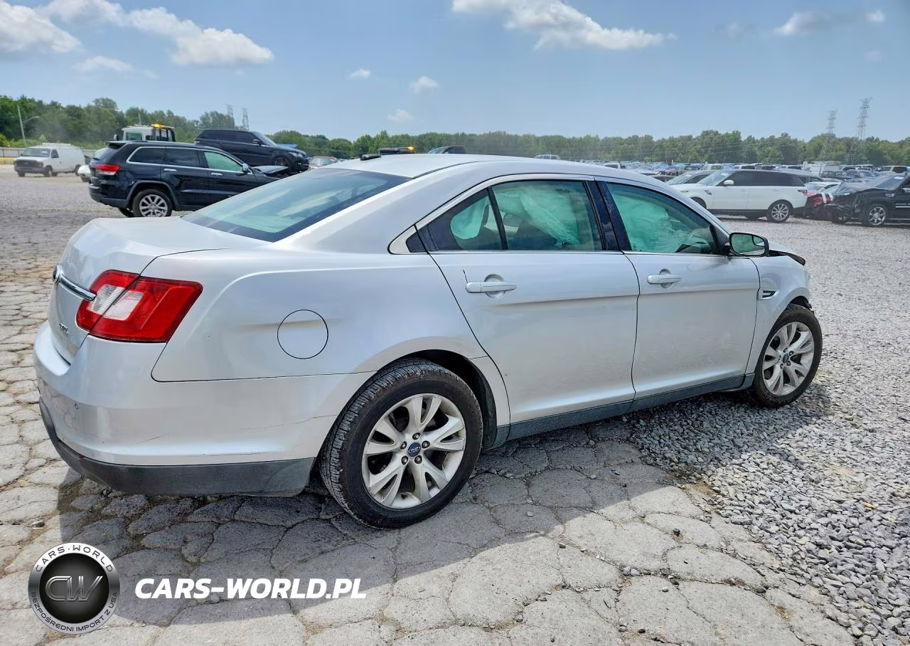 2012 Ford Taurus Sel VIN:1FAHP2EW2CG109682 - 3