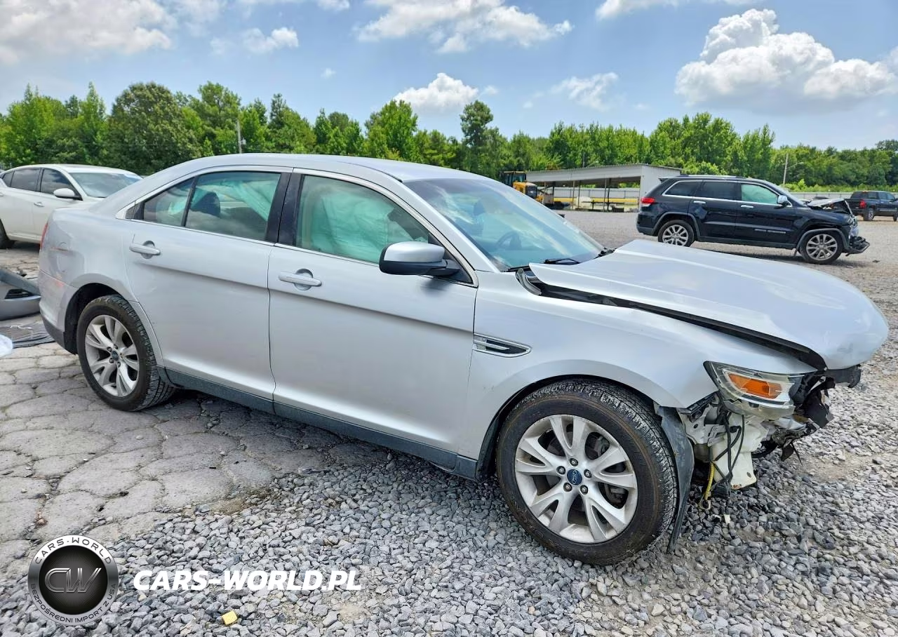 2012 Ford Taurus Sel VIN:1FAHP2EW2CG109682 - 4