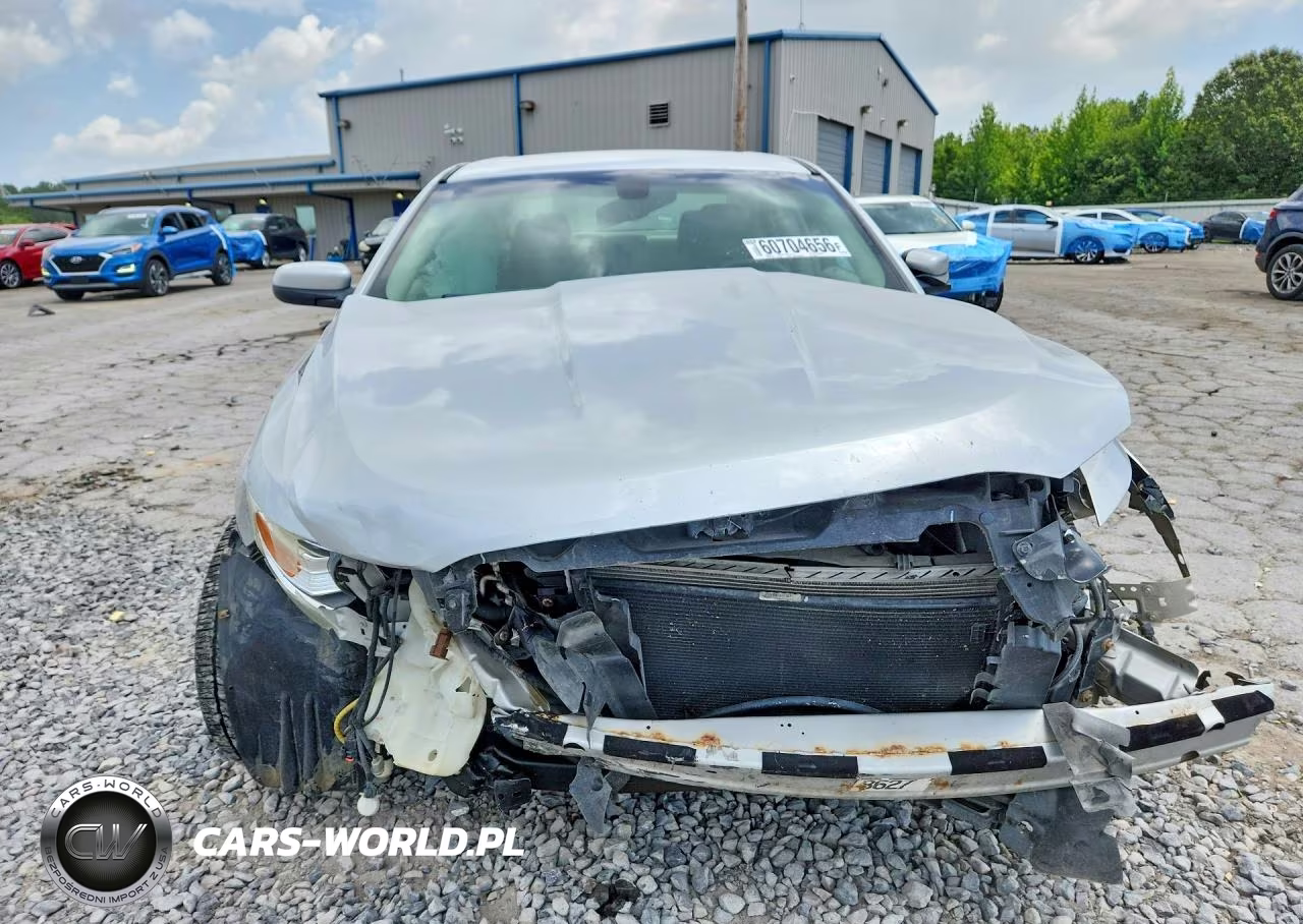 2012 Ford Taurus Sel VIN:1FAHP2EW2CG109682 - 5