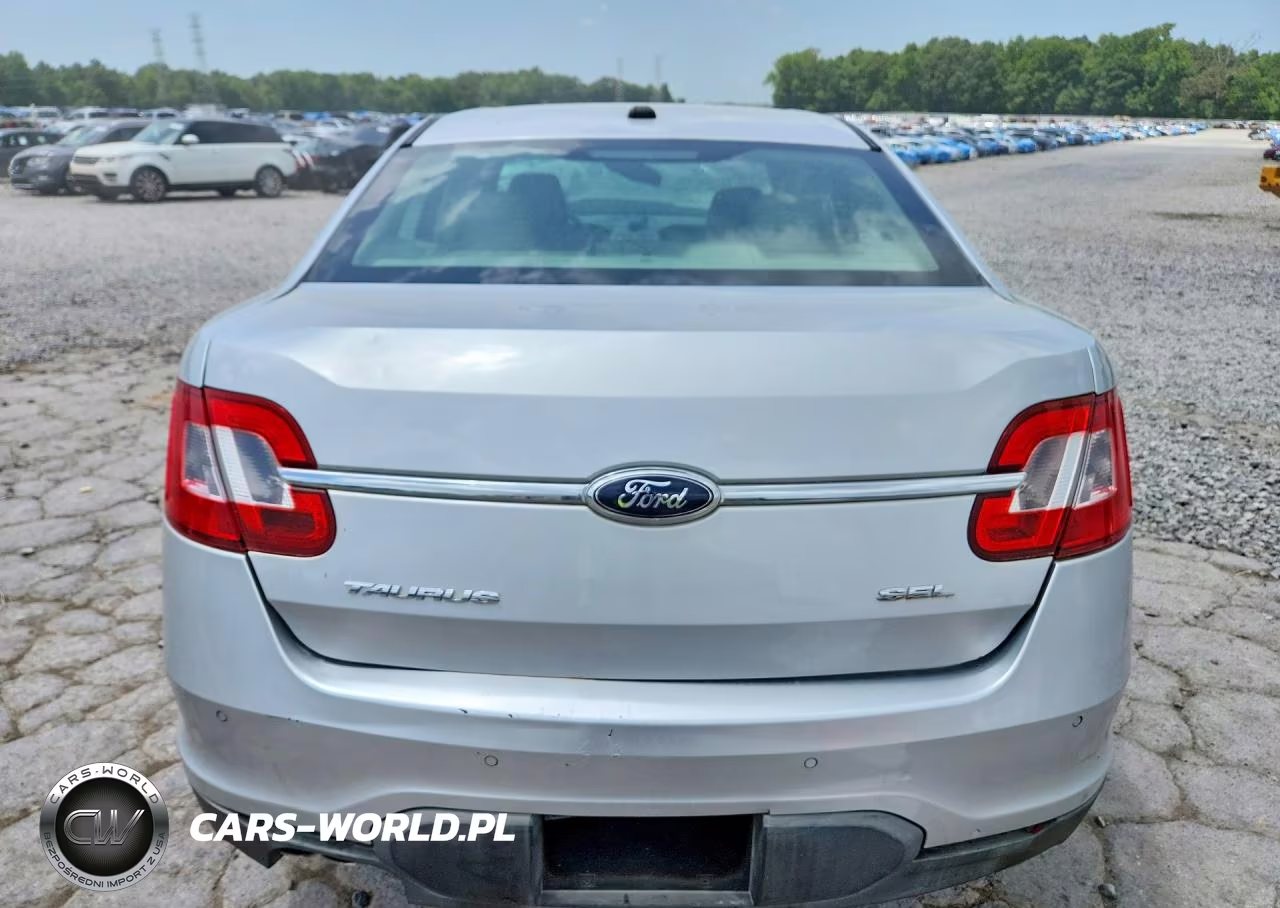 2012 Ford Taurus Sel VIN:1FAHP2EW2CG109682 - 6