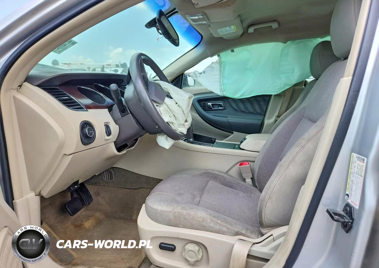 2012 Ford Taurus Sel VIN:1FAHP2EW2CG109682 - 7