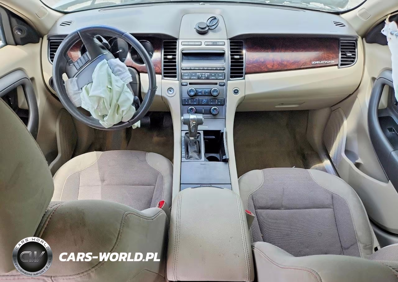 2012 Ford Taurus Sel VIN:1FAHP2EW2CG109682 - 8