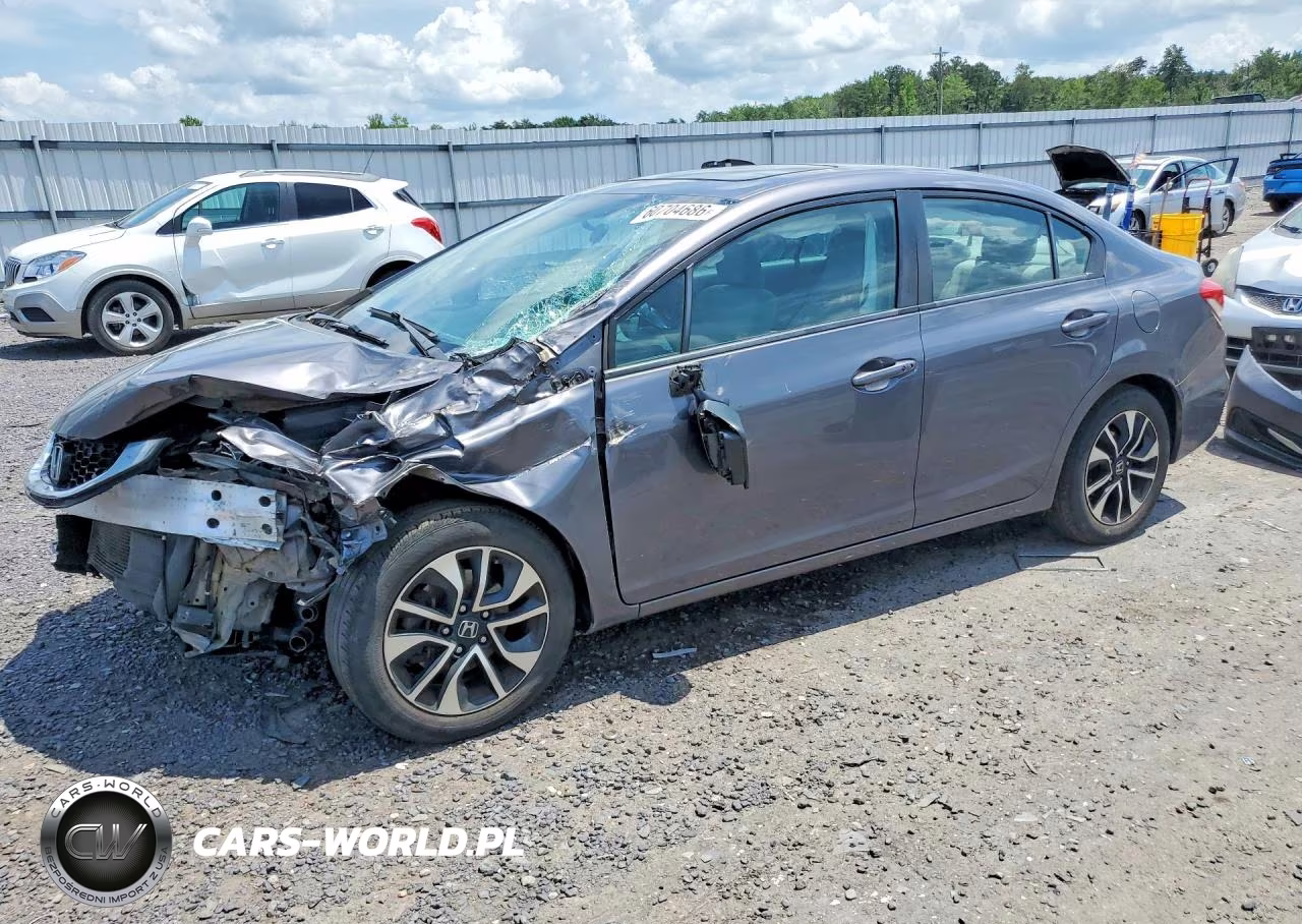 2015 Honda Civic Ex