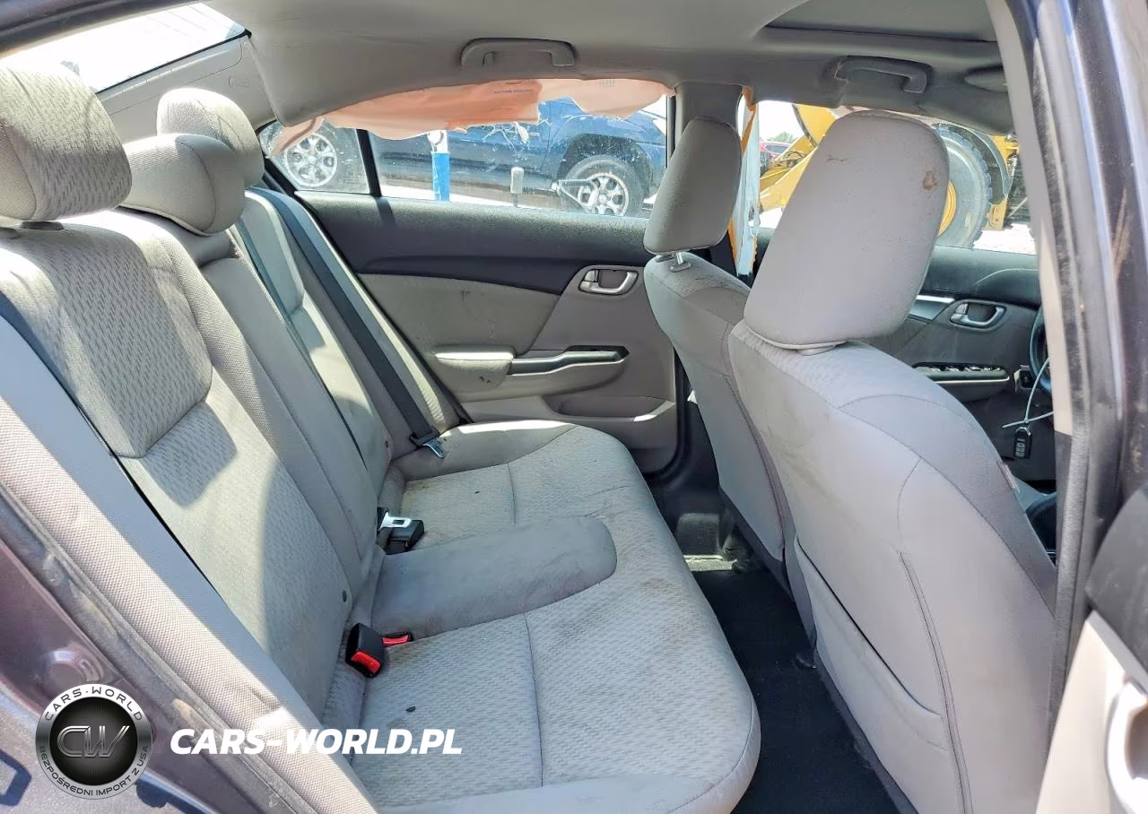 2015 Honda Civic Ex VIN:2HGFB2F85FH558820 - 10