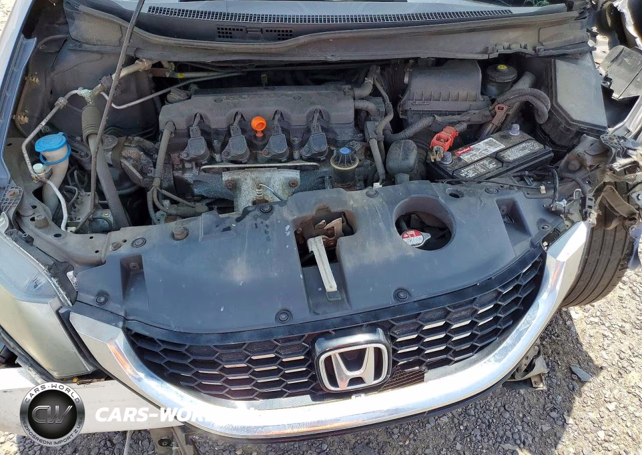2015 Honda Civic Ex VIN:2HGFB2F85FH558820 - 11