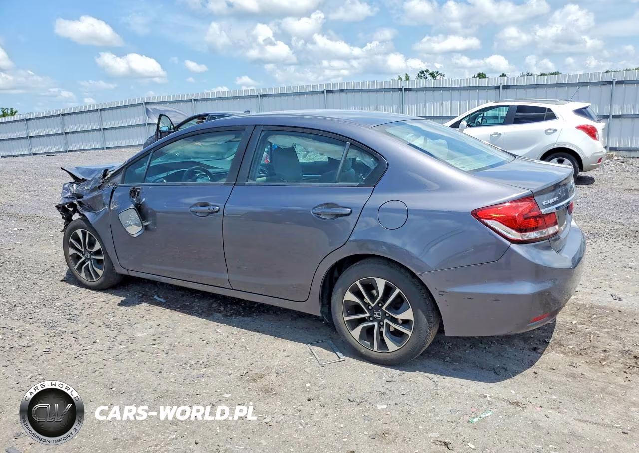 2015 Honda Civic Ex VIN:2HGFB2F85FH558820 - 2