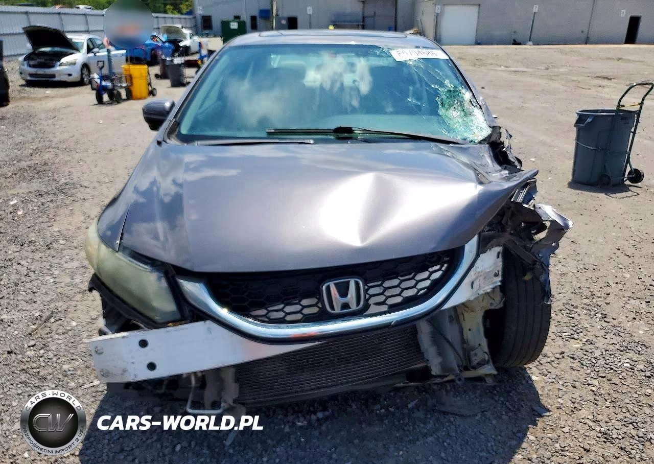 2015 Honda Civic Ex VIN:2HGFB2F85FH558820 - 5
