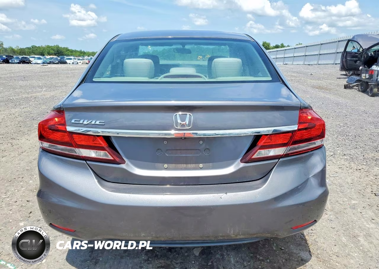 2015 Honda Civic Ex VIN:2HGFB2F85FH558820 - 6