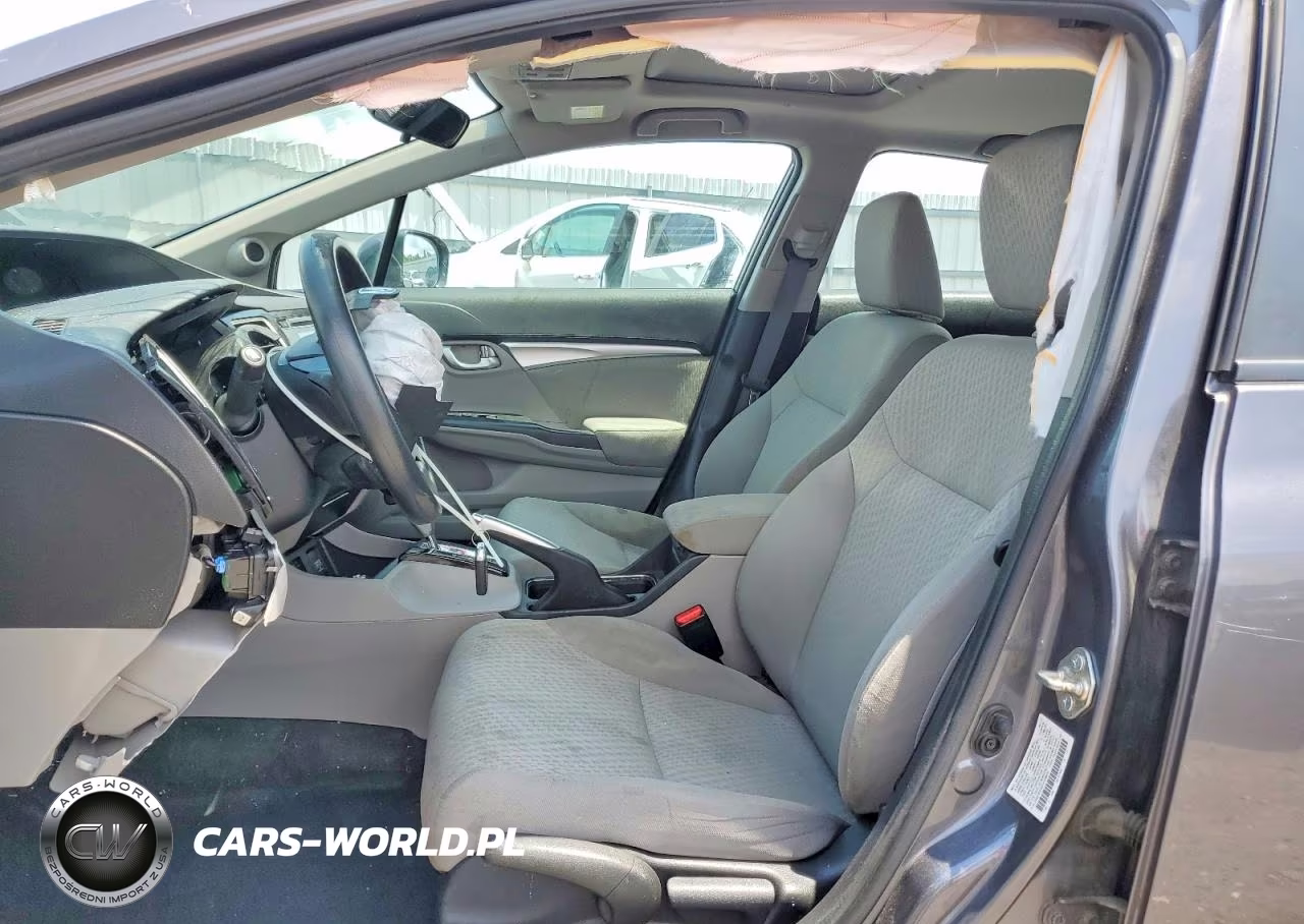 2015 Honda Civic Ex VIN:2HGFB2F85FH558820 - 7