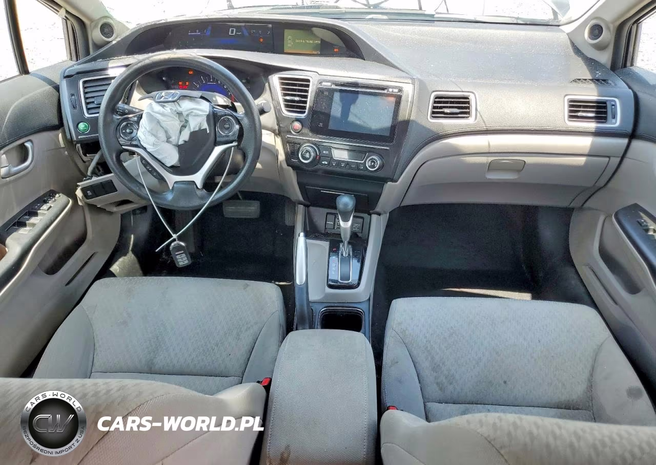 2015 Honda Civic Ex VIN:2HGFB2F85FH558820 - 8