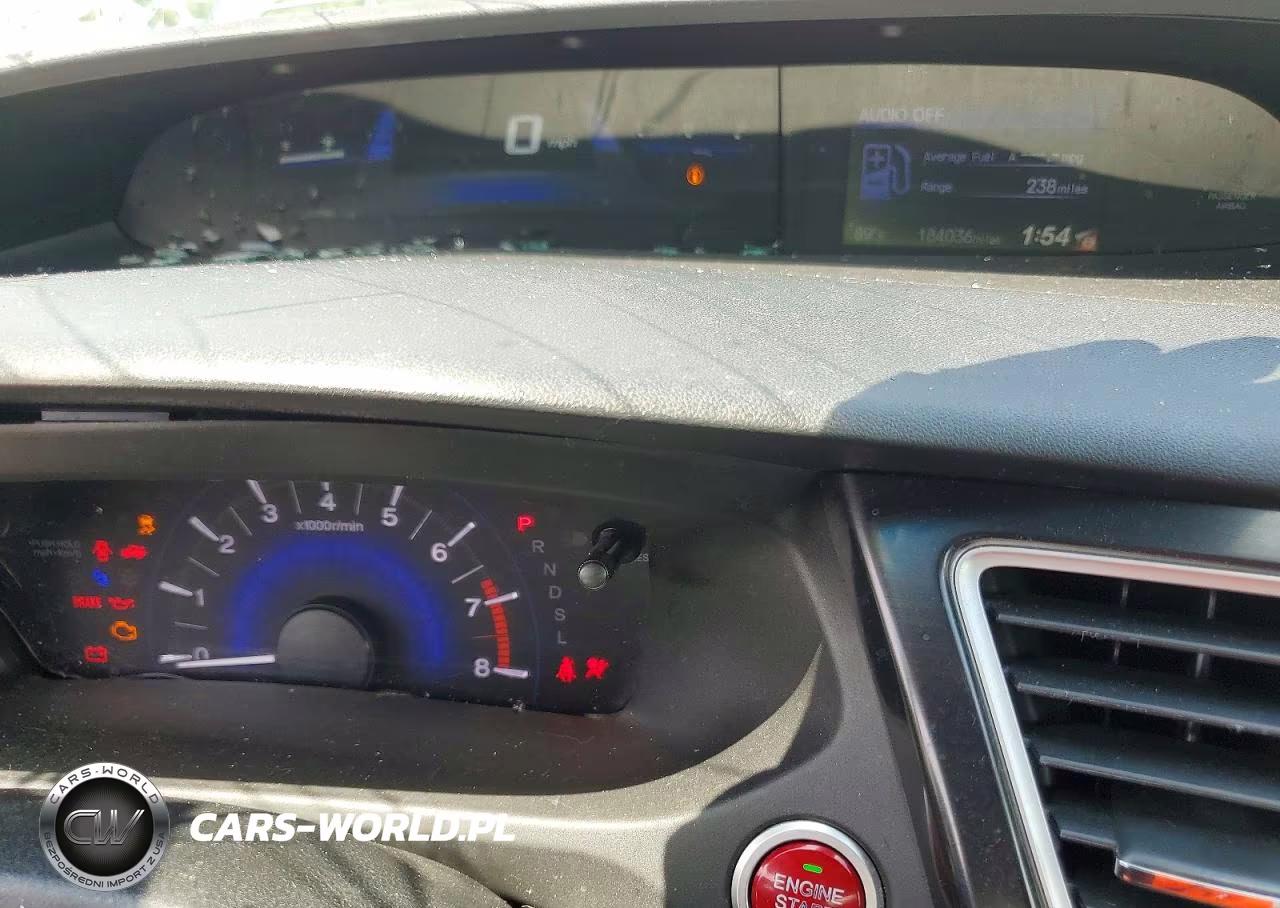 2015 Honda Civic Ex VIN:2HGFB2F85FH558820 - 9