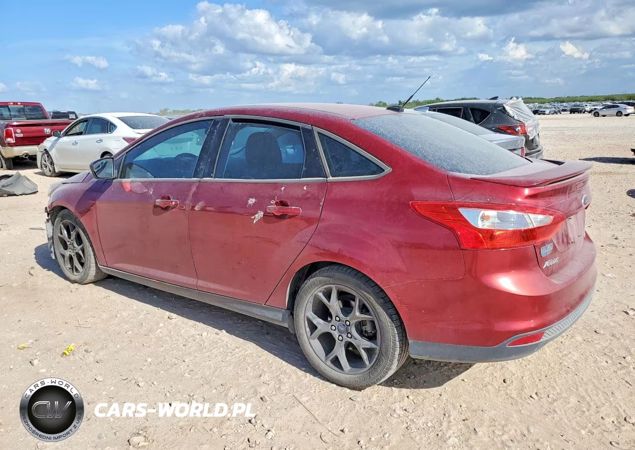 2014 Ford Focus Se VIN:1FADP3F25EL288617 - 2