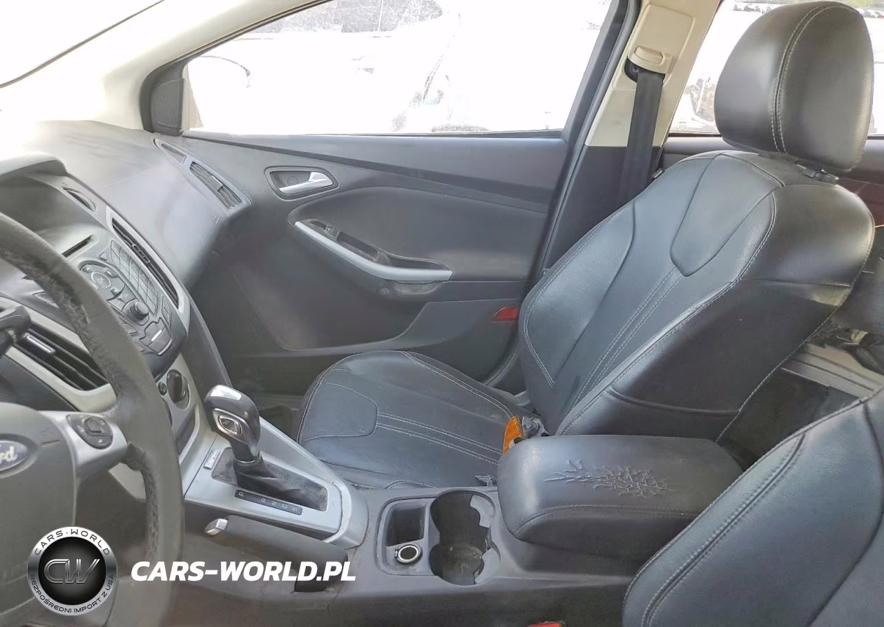 2014 Ford Focus Se VIN:1FADP3F25EL288617 - 7