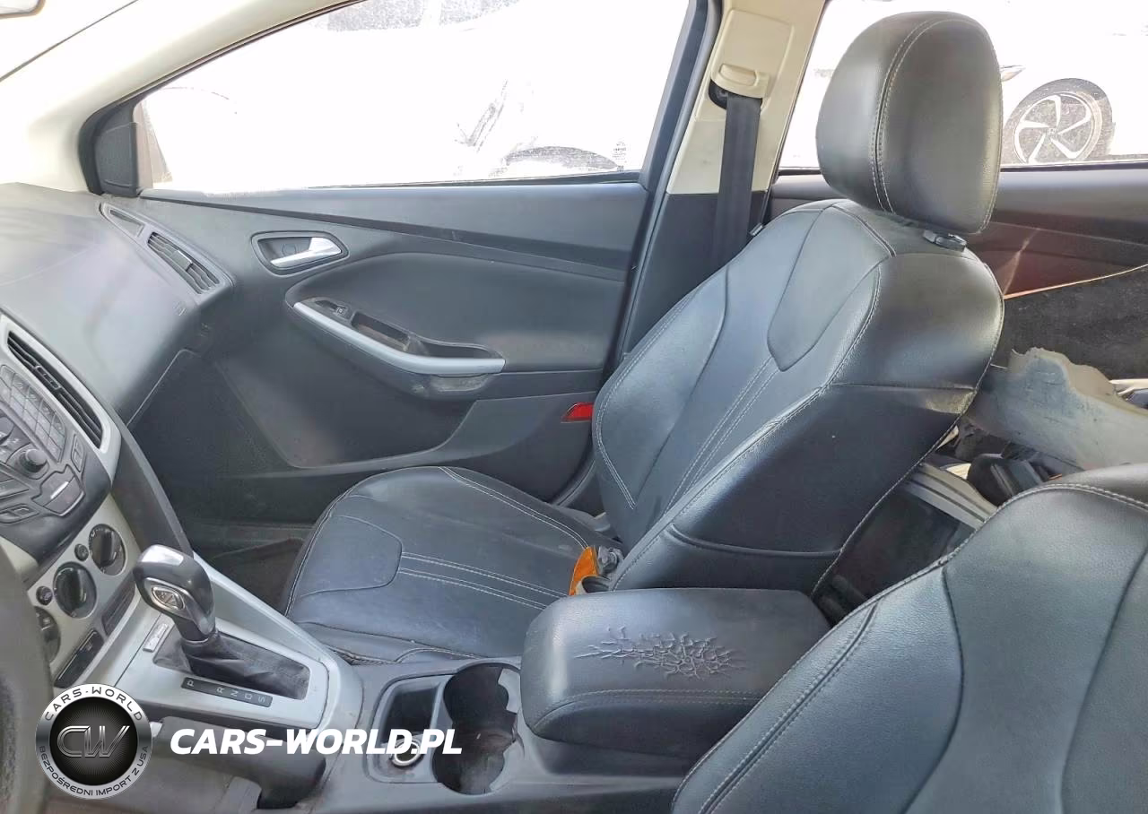 2014 Ford Focus Se VIN:1FADP3F25EL288617 - 8