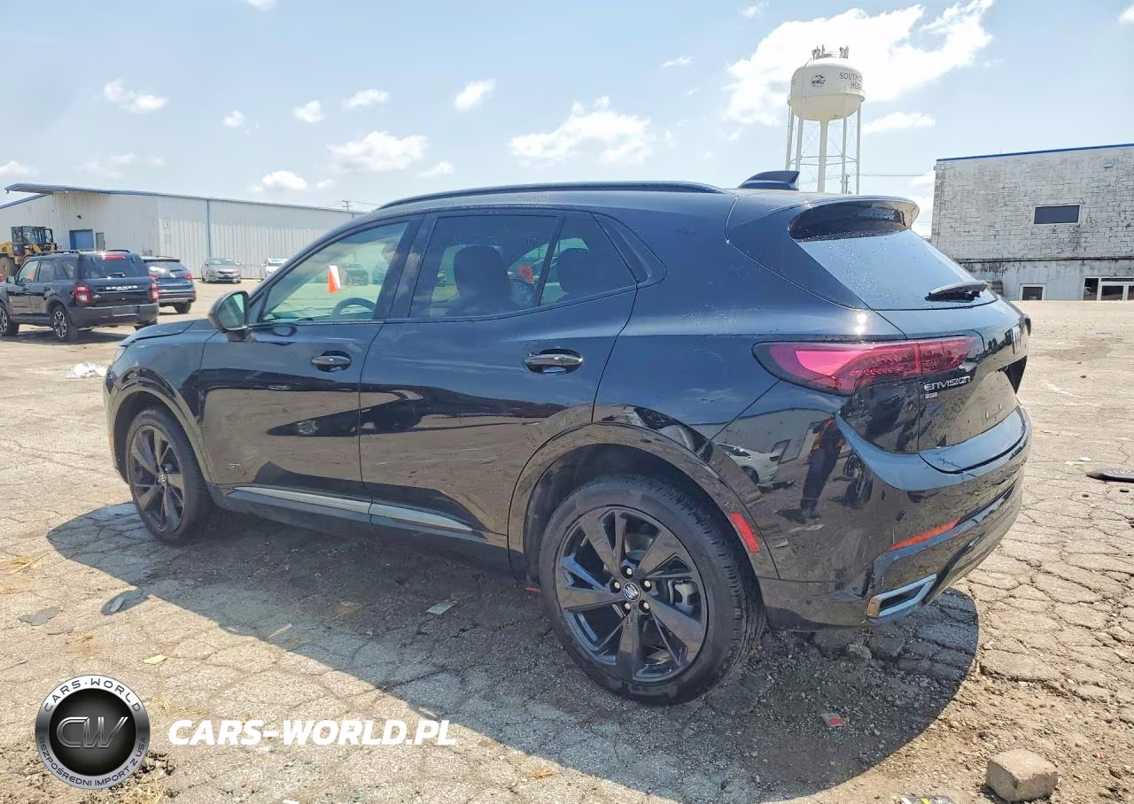 2025 Buick Envision Sport Touring VIN:LRBFZLE48SD027826 - 2
