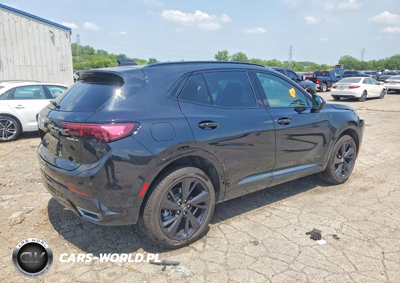 2025 Buick Envision Sport Touring VIN:LRBFZLE48SD027826 - 3
