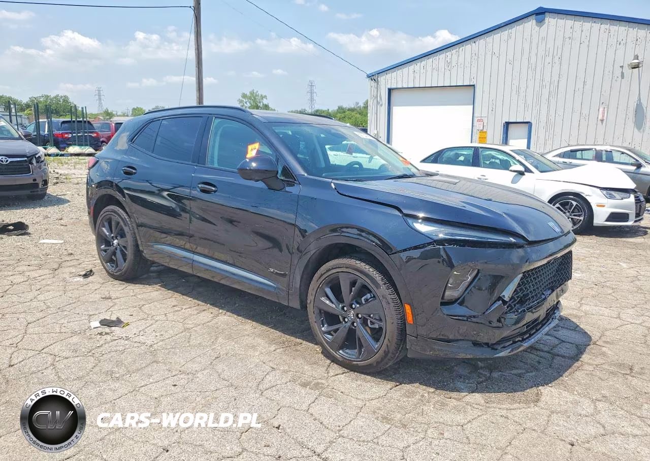 2025 Buick Envision Sport Touring VIN:LRBFZLE48SD027826 - 4