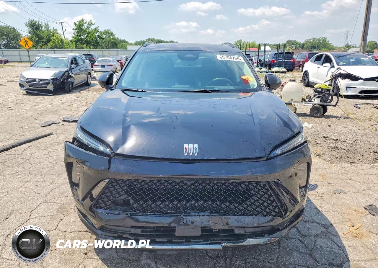 2025 Buick Envision Sport Touring VIN:LRBFZLE48SD027826 - 5