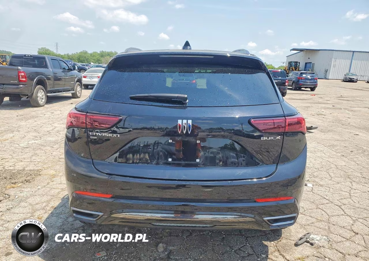 2025 Buick Envision Sport Touring VIN:LRBFZLE48SD027826 - 6