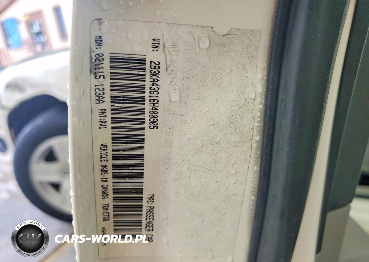 2006 Dodge Charger Se VIN:2B3KA43G16H400905 - 12