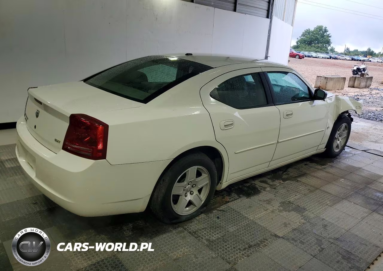 2006 Dodge Charger Se VIN:2B3KA43G16H400905 - 3