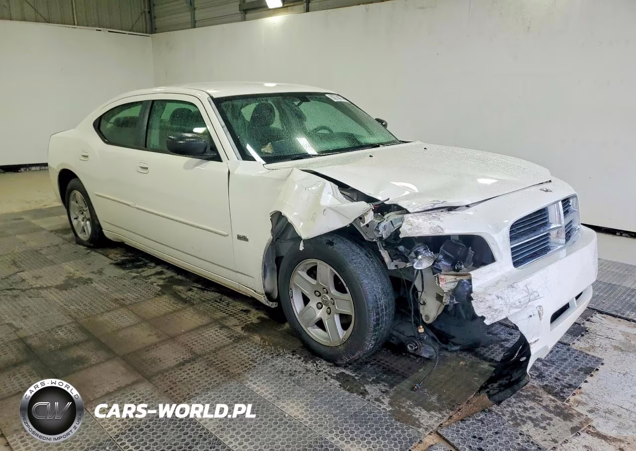 2006 Dodge Charger Se VIN:2B3KA43G16H400905 - 4