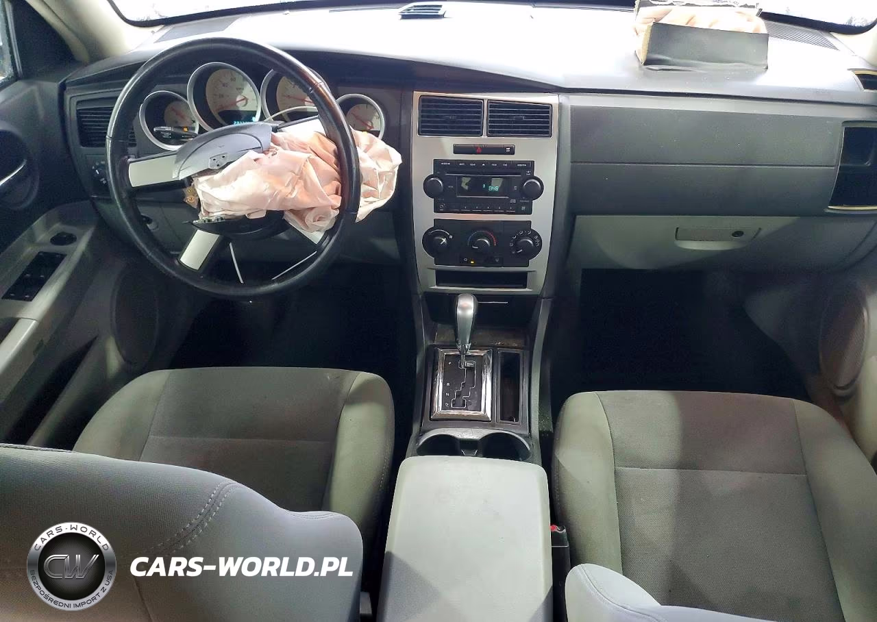 2006 Dodge Charger Se VIN:2B3KA43G16H400905 - 8