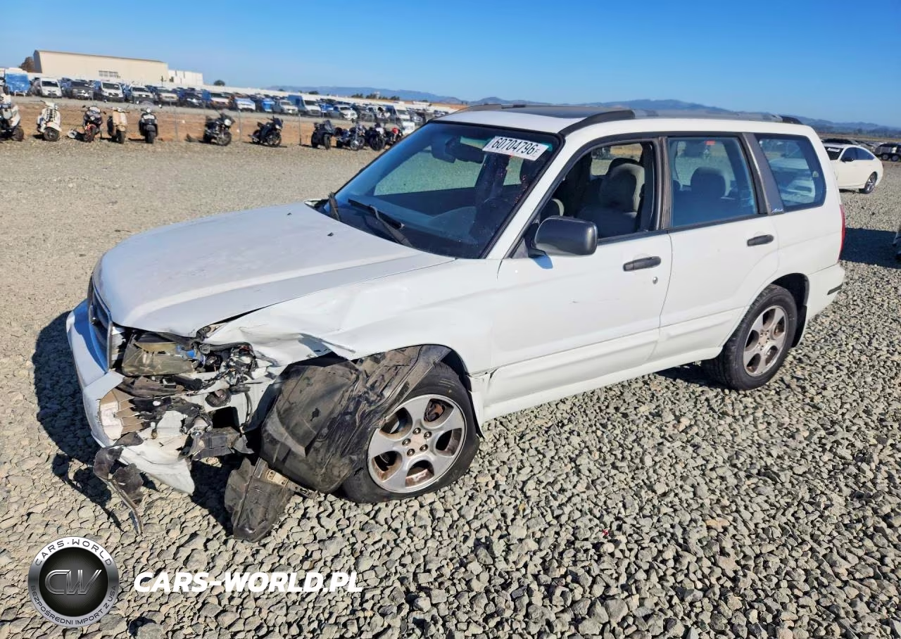 2003 Subaru Forester 2.5Xs